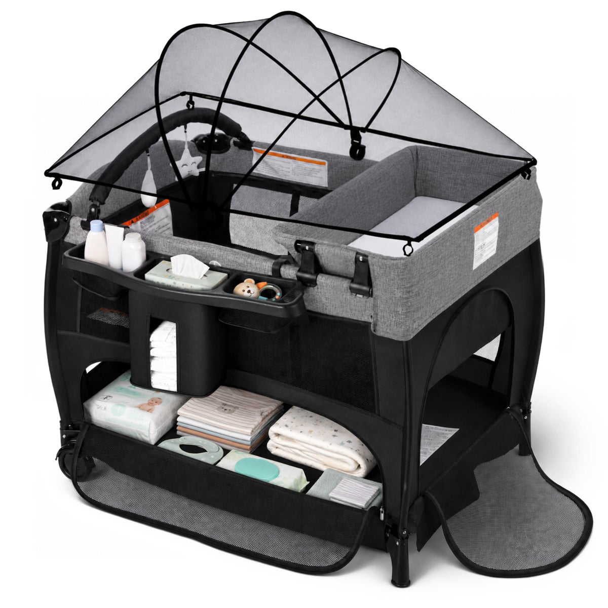 Baby Pack and Play with Bassinet N80242