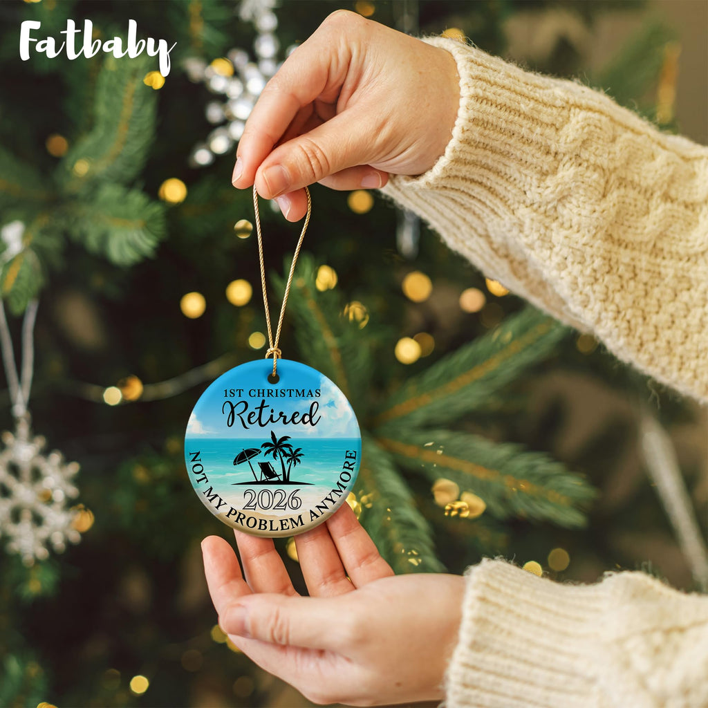 Retirement Ornament 2026 J27246