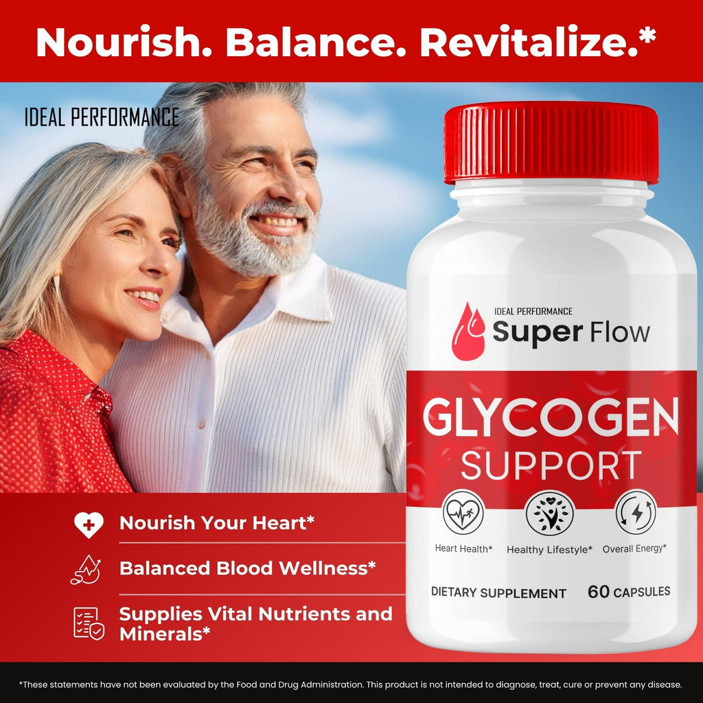 Glycogen Support Capsules 5 Pack U5889