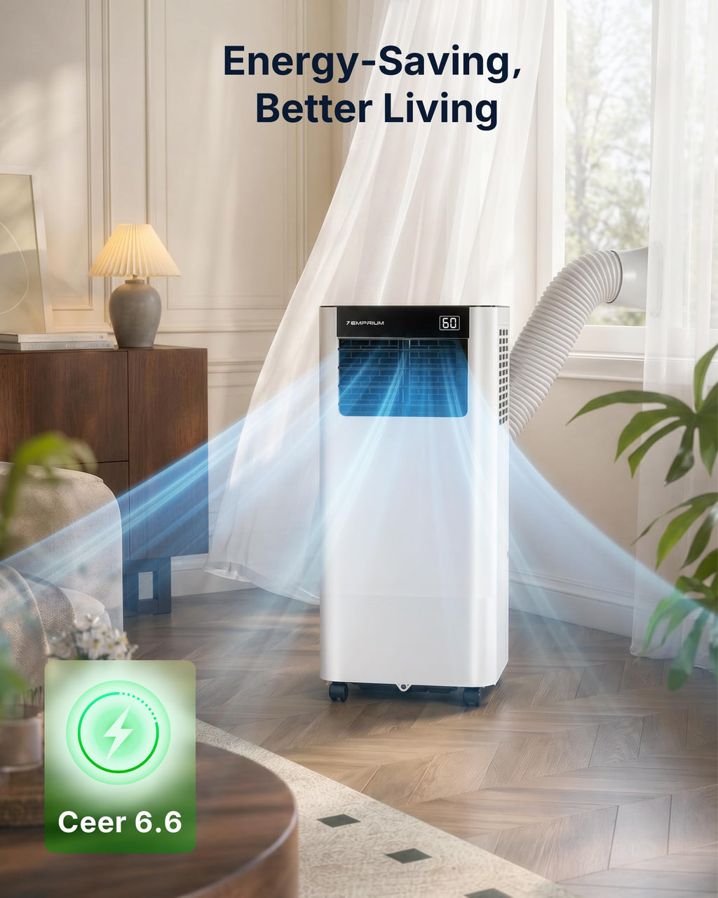 10,000 BTU Portable Air Conditioner H768673