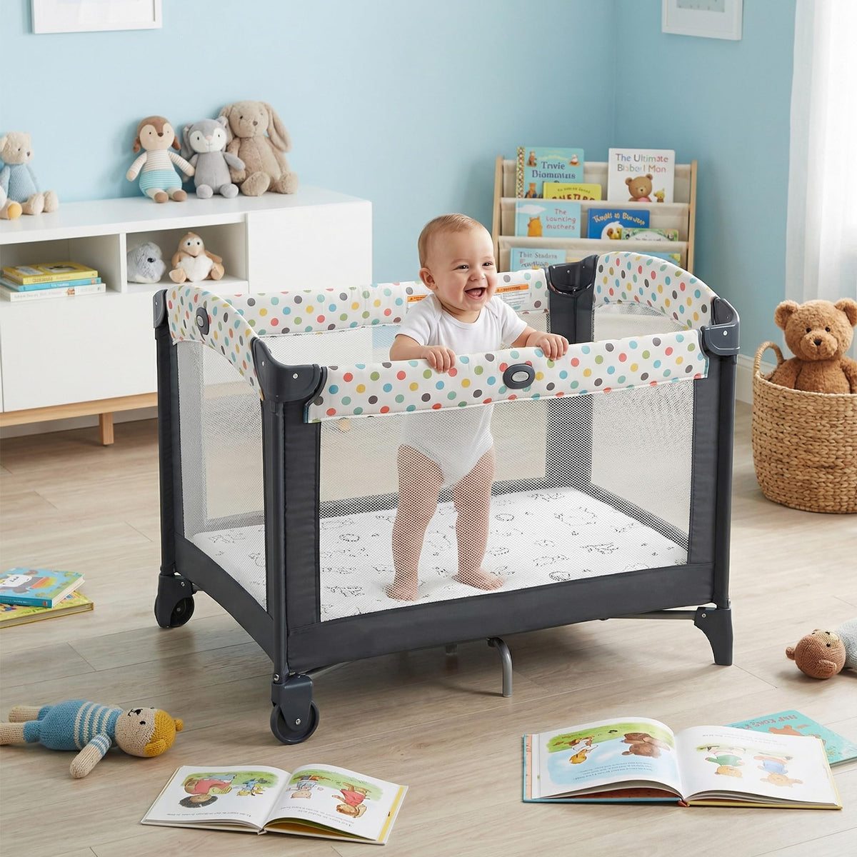 Pack and Play Mattress 38"x26" Firm Support Foam M49061