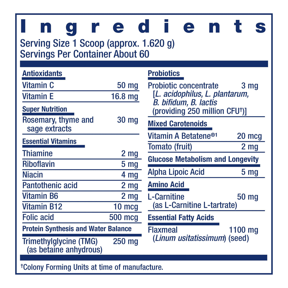 Dog Vitamins and Supplements 60 Servings Y8844