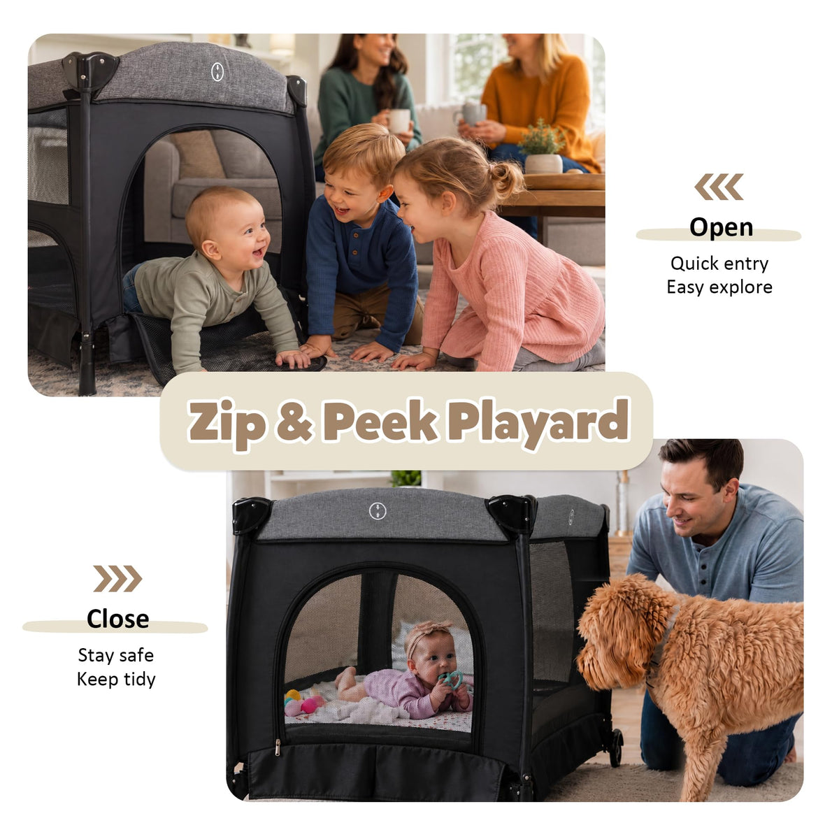 Baby Pack and Play with Bassinet N80242