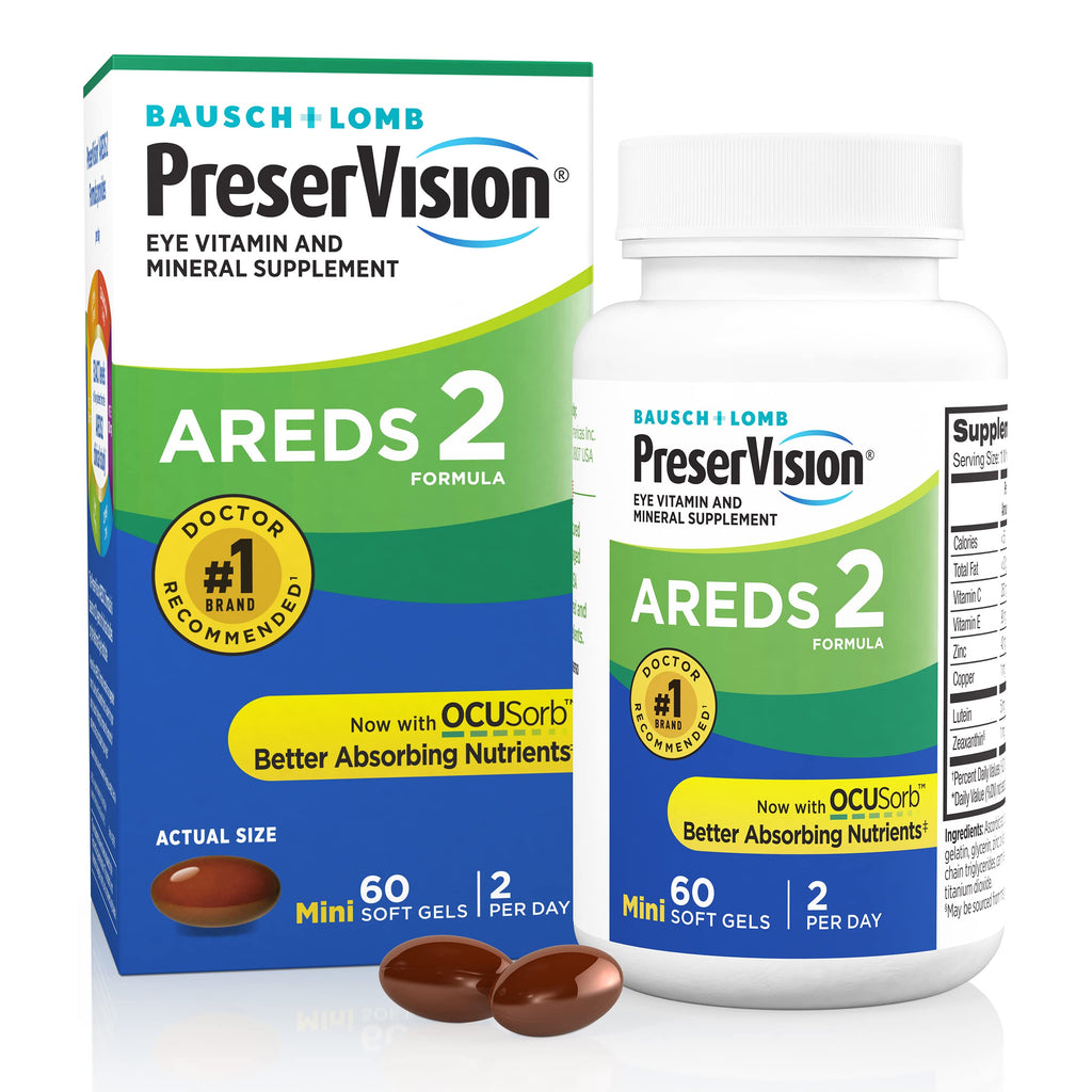 Lutein & Zeaxanthin Eye Vitamins 60 Softgel Z562819