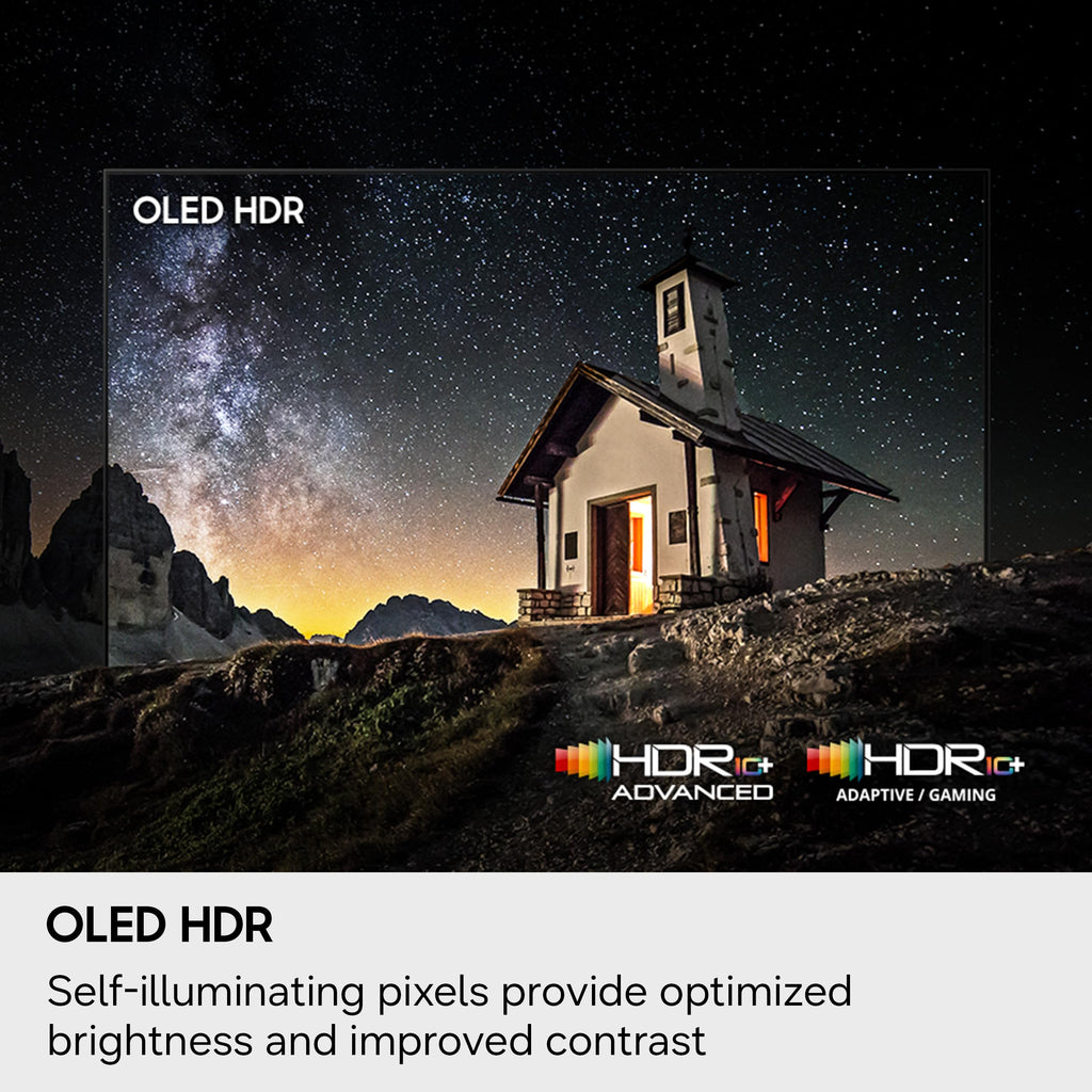 55-Inch OLED 4K Smart TV P797069