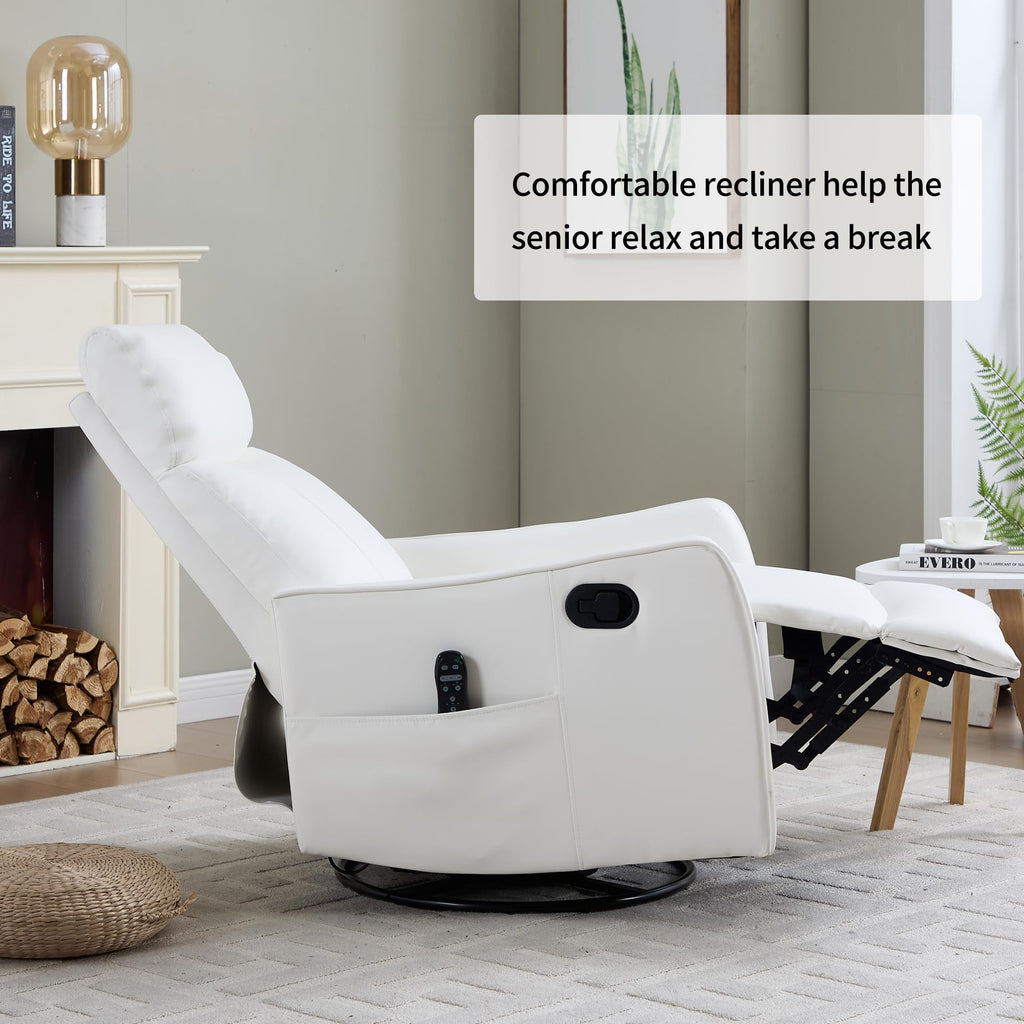 High Back Massage Recliner with Heat E763