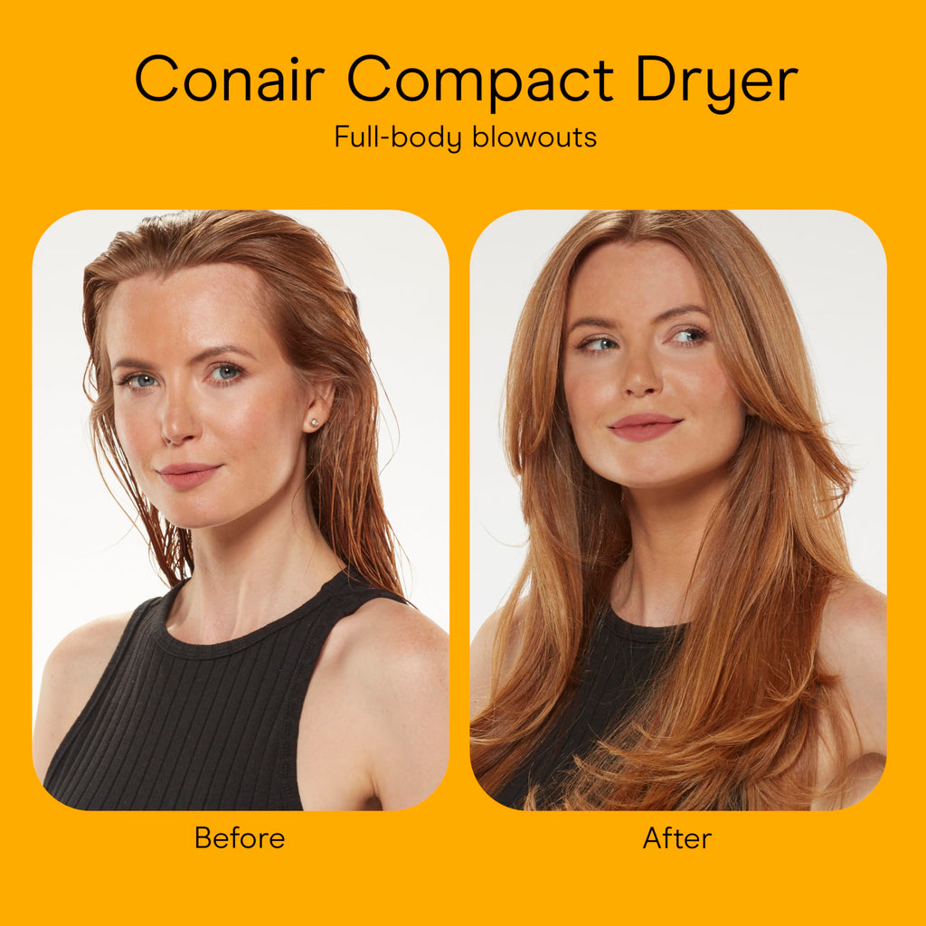 Compact Folding Dual Voltage 1875W Hair Dryer Z134448