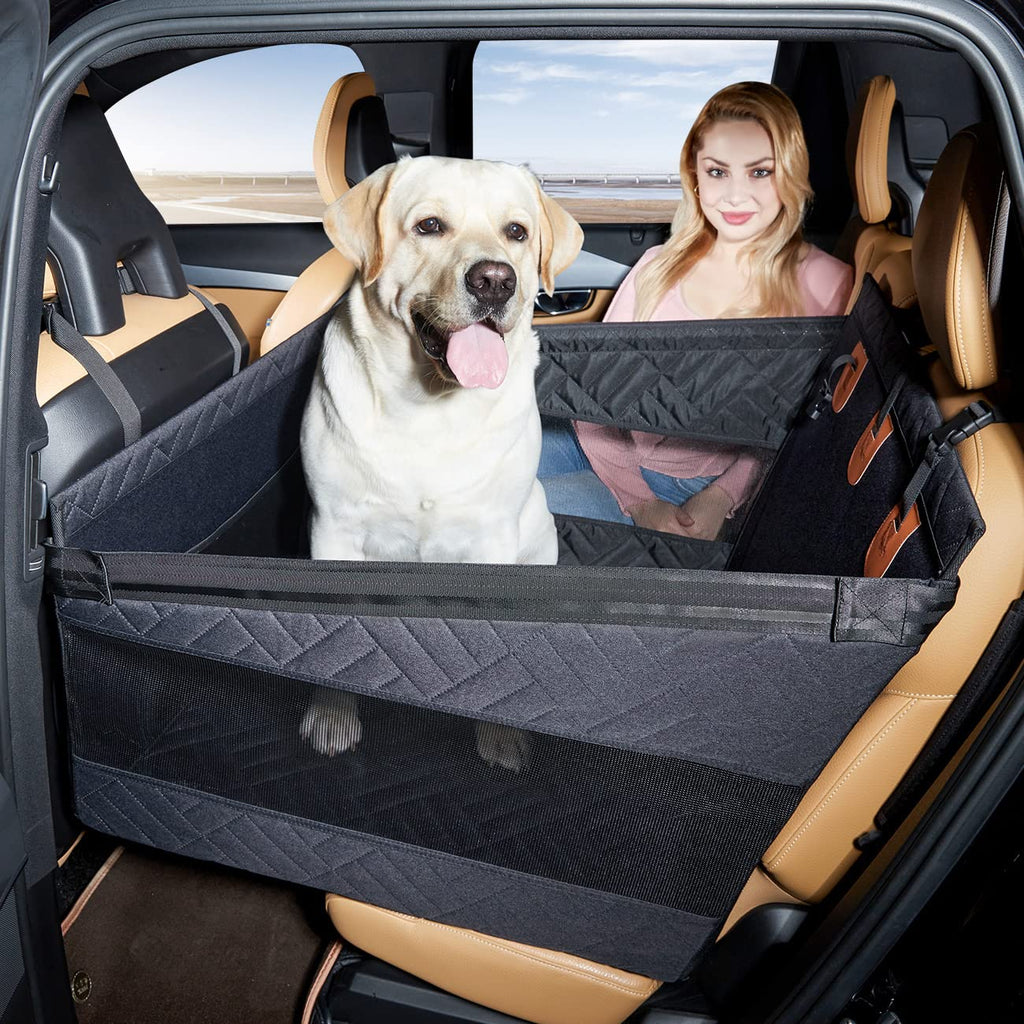 Large Dog Car Seat Back Seat Extender E8188