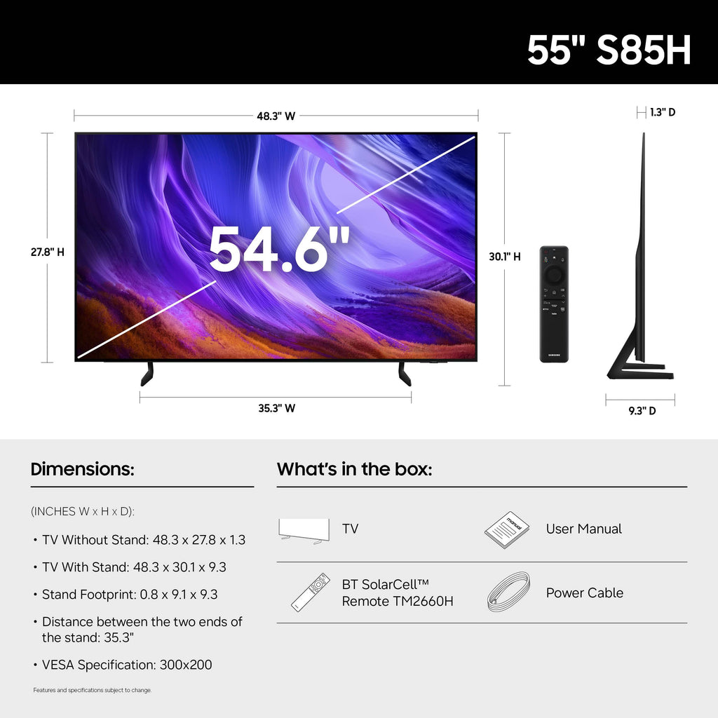 55-Inch OLED 4K Smart TV P797069