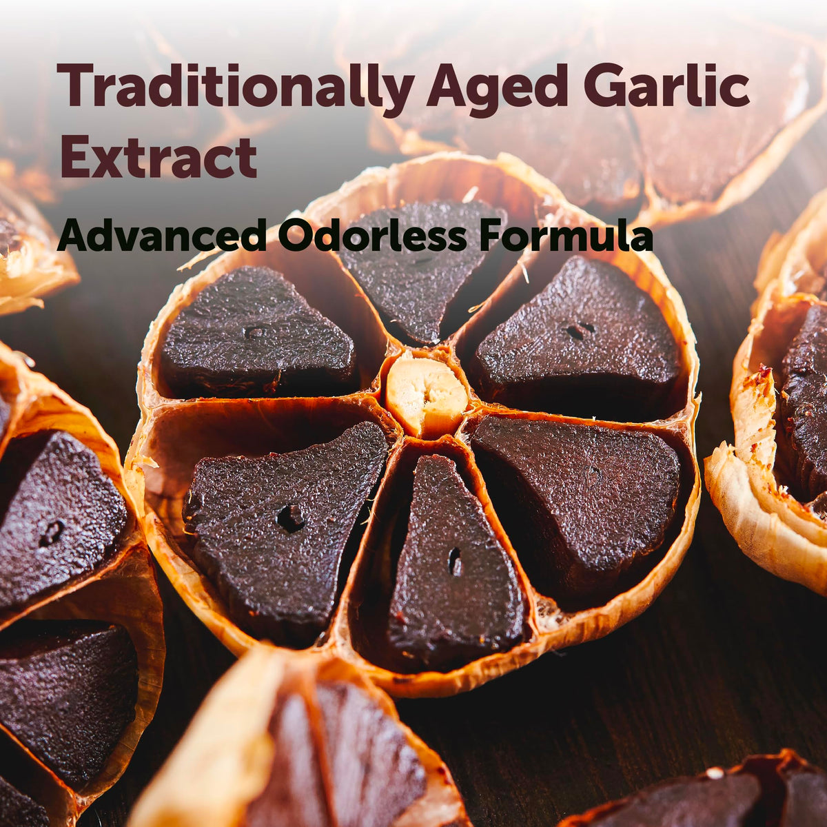 Aged Odorless Garlic 300 Softgels A8177
