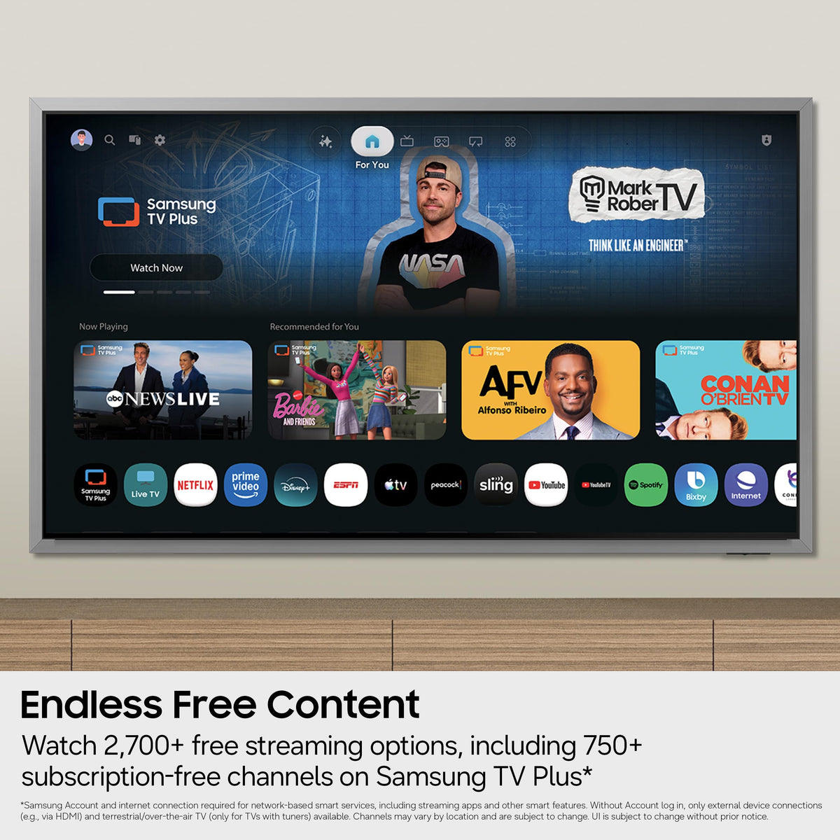 55-Inch OLED 4K Smart TV P797069