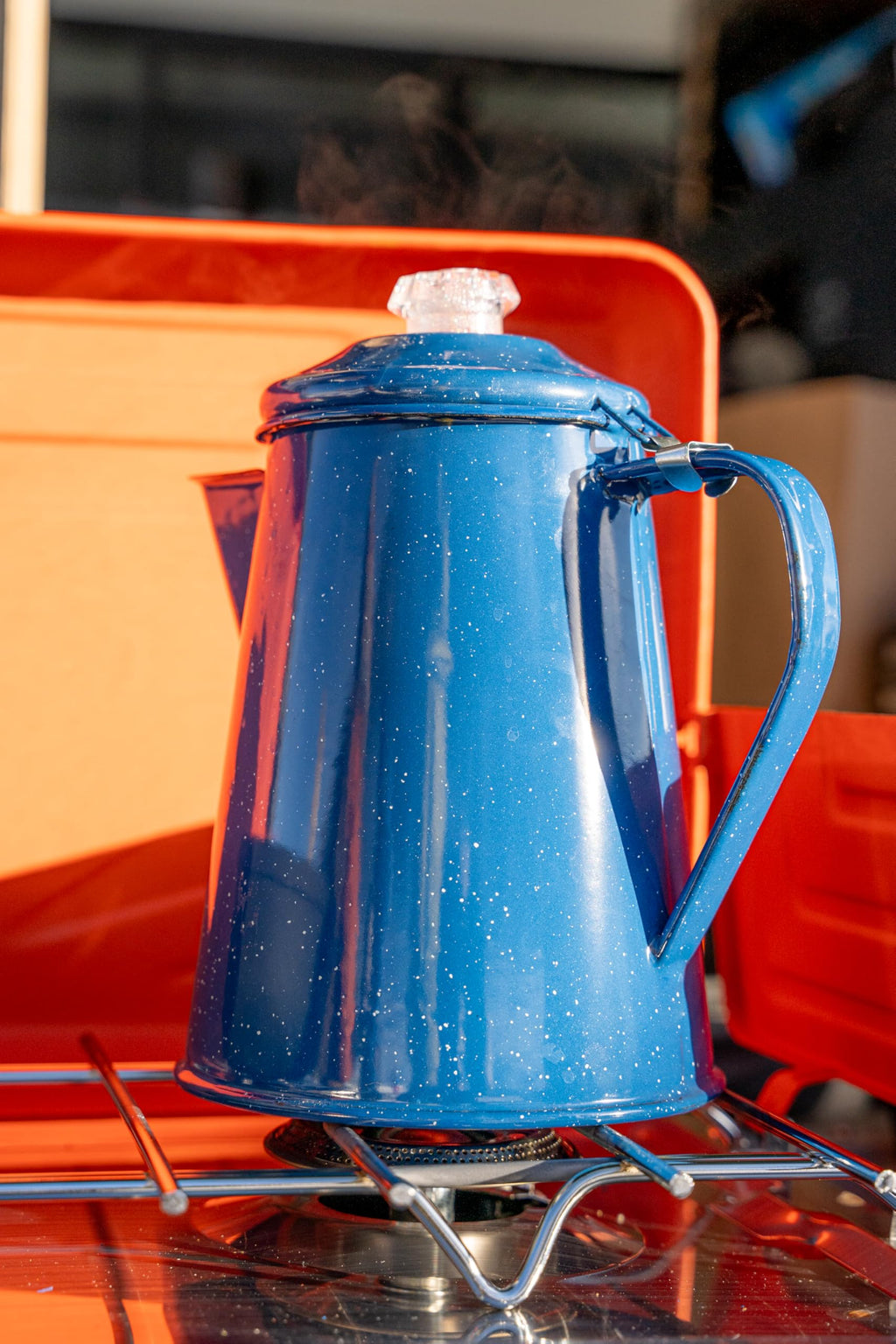 Enamelware Percolator Coffee Pot O182