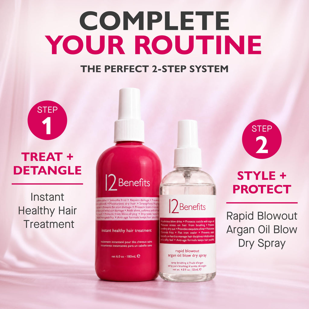 Argan Oil Heat Protectant Spray 4 oz N291454