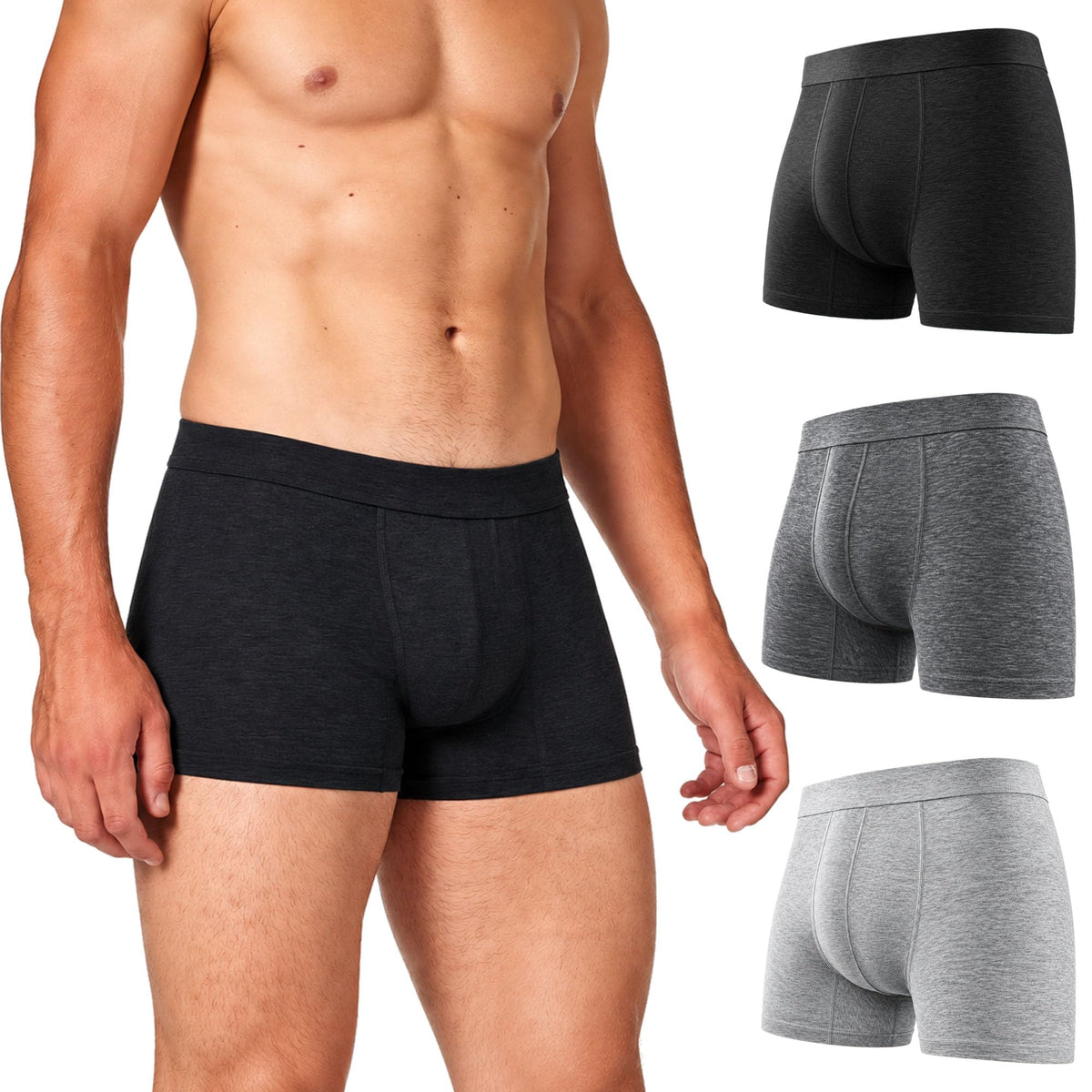 Mens Washable Incontinence Underwear 50ml Absorbent 4XL J549