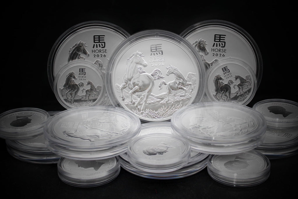 1 oz Australian Silver Lunar Year of the Horse Coin O308239