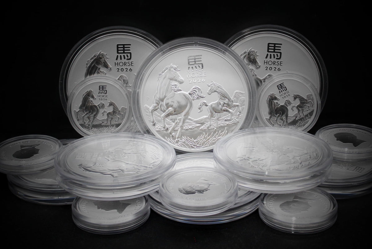 1 oz Australian Silver Lunar Year of the Horse Coin O308239