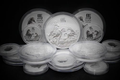 1 oz Australian Silver Lunar Year of the Horse Coin O308239