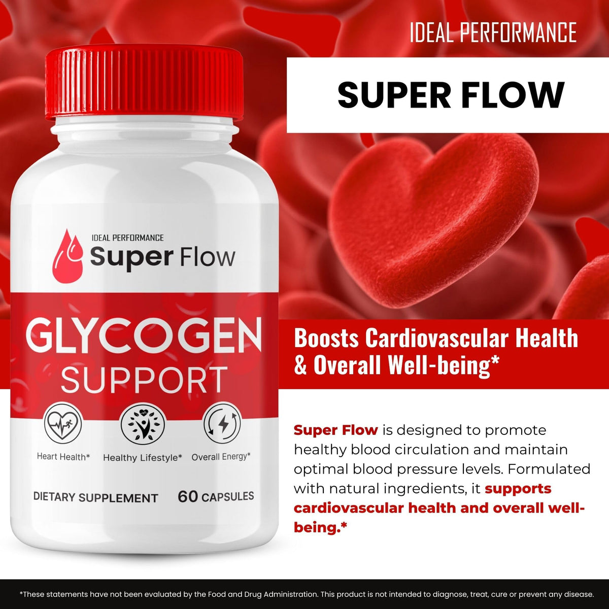 Glycogen Support Capsules 5 Pack U5889