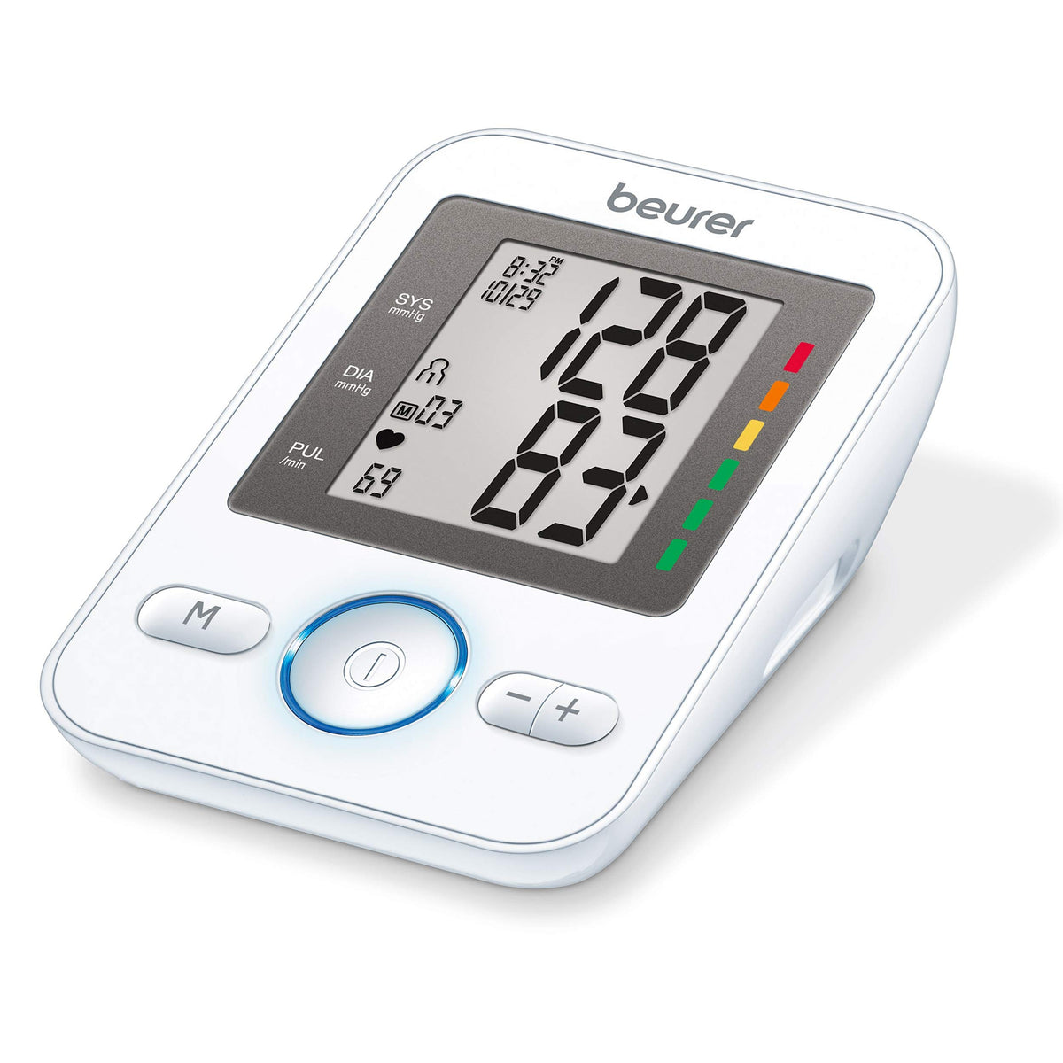 Upper Arm Blood Pressure Monitor with Large Cuff O818589
