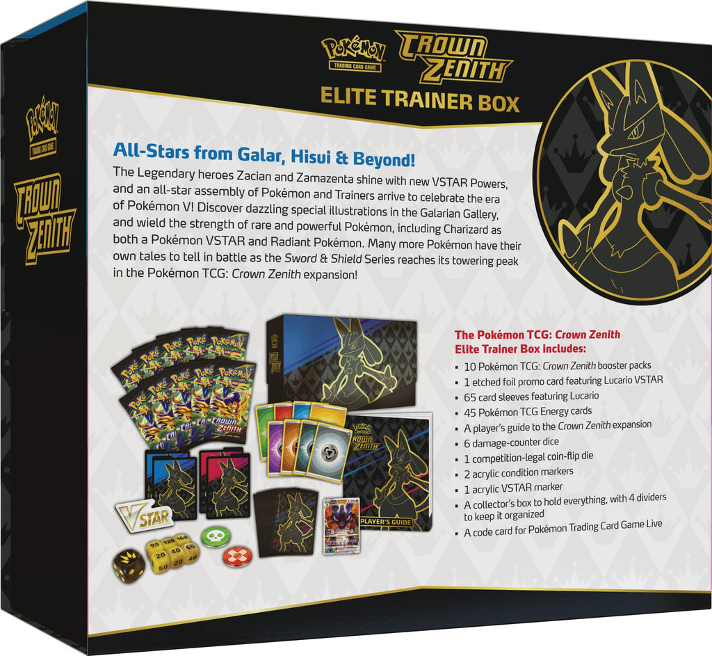 Pokemon TCG Elite Trainer Box X763