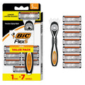 5-Blade Refillable Razors with 7 Cartridges O4739
