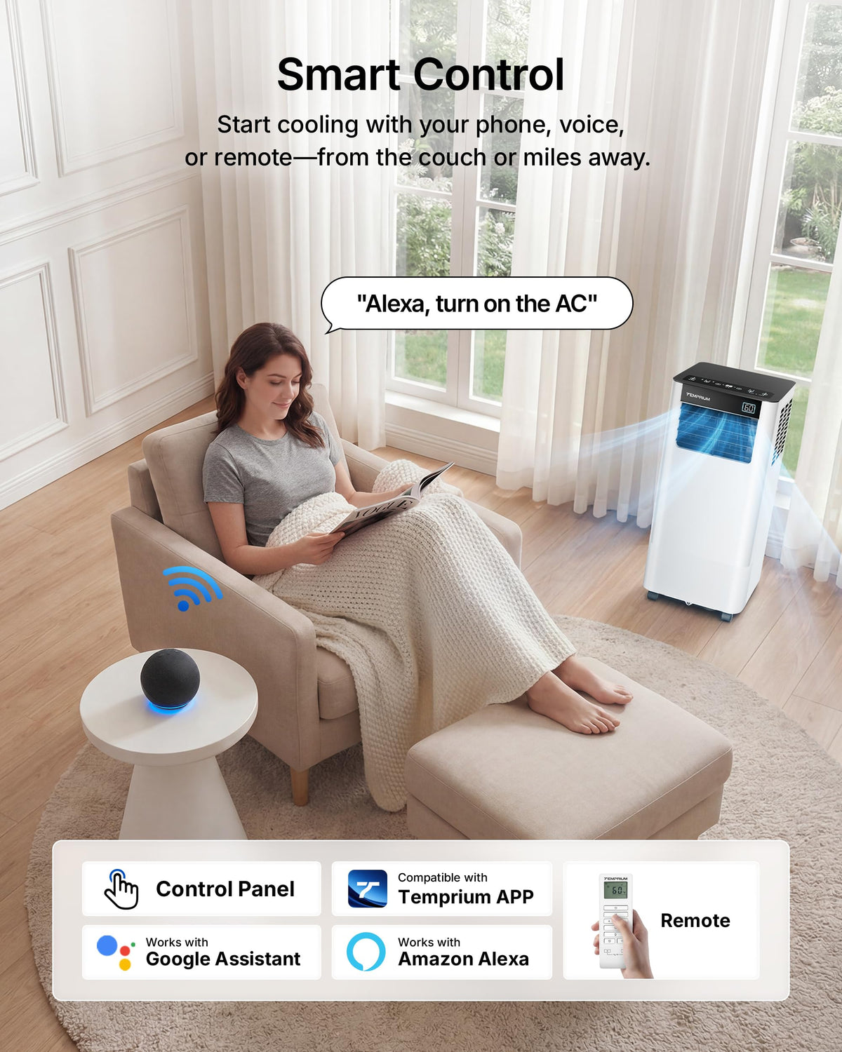10,000 BTU Portable Air Conditioner H768673