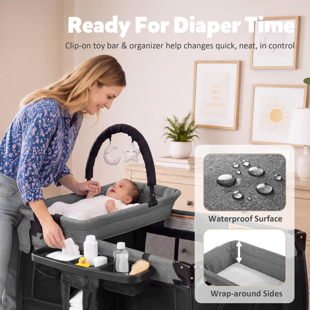 Baby Pack and Play with Bassinet N80242