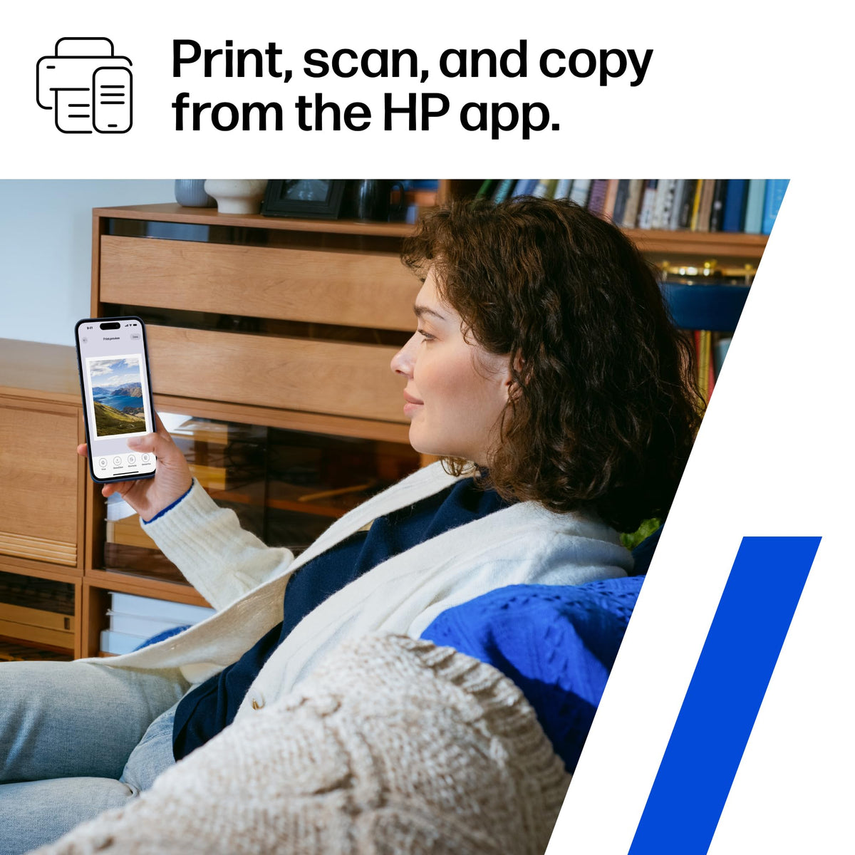 Wireless All-in-One Color Inkjet Printer, Scanner, Copier U8276