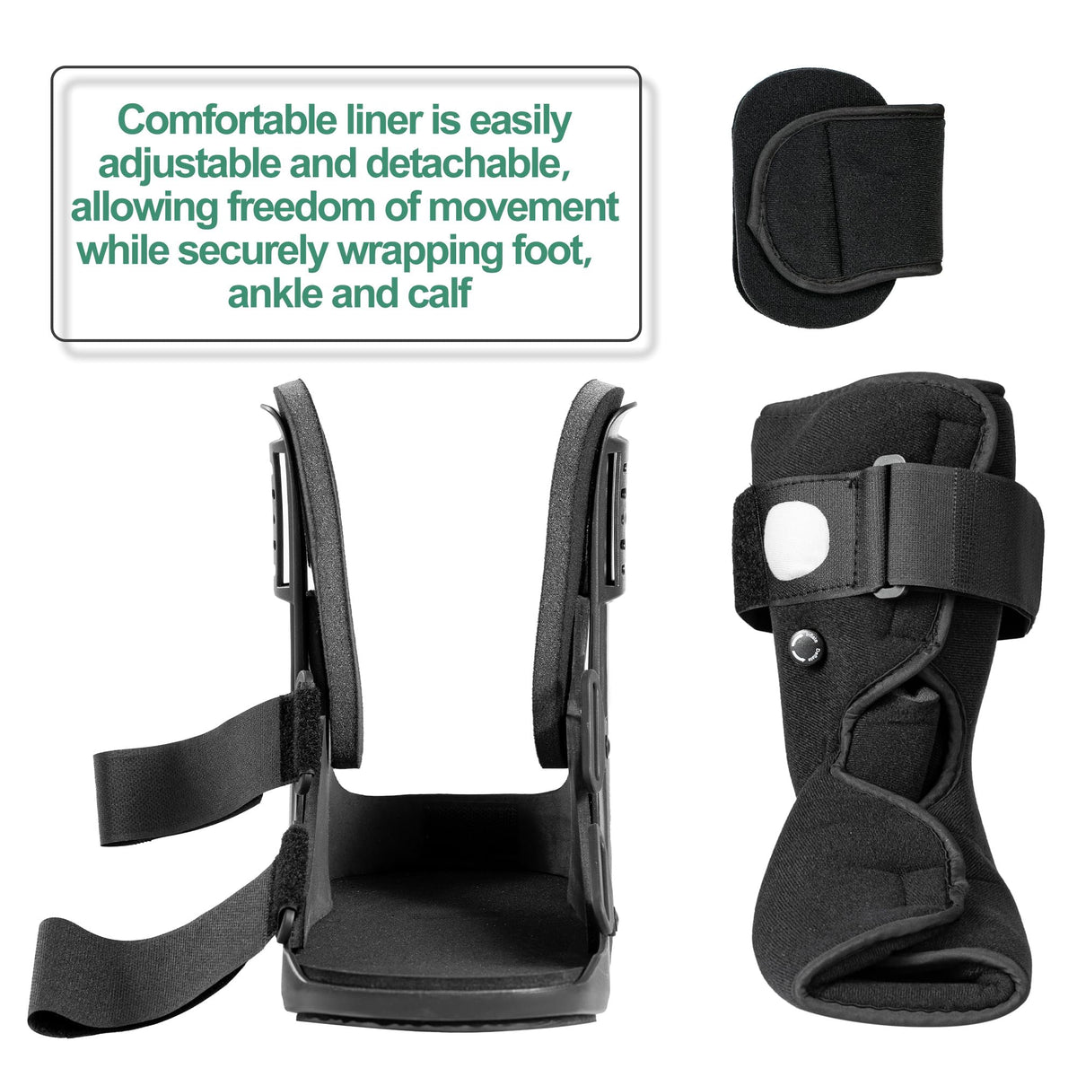 Walking Boot for Broken & Injured Foot X15466