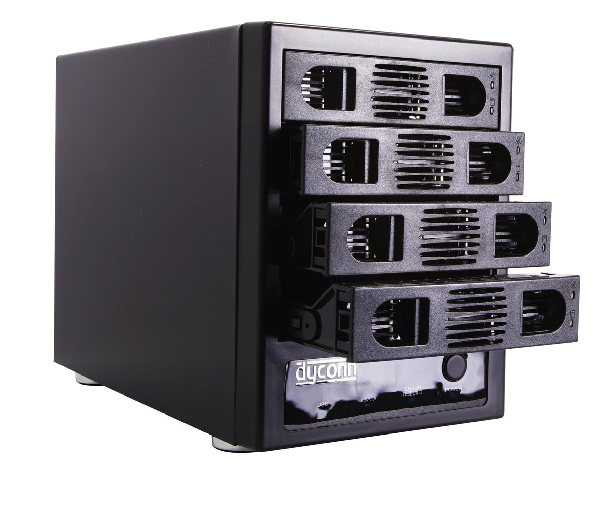 4 Bay RAID and JBOD Enclosure K3646