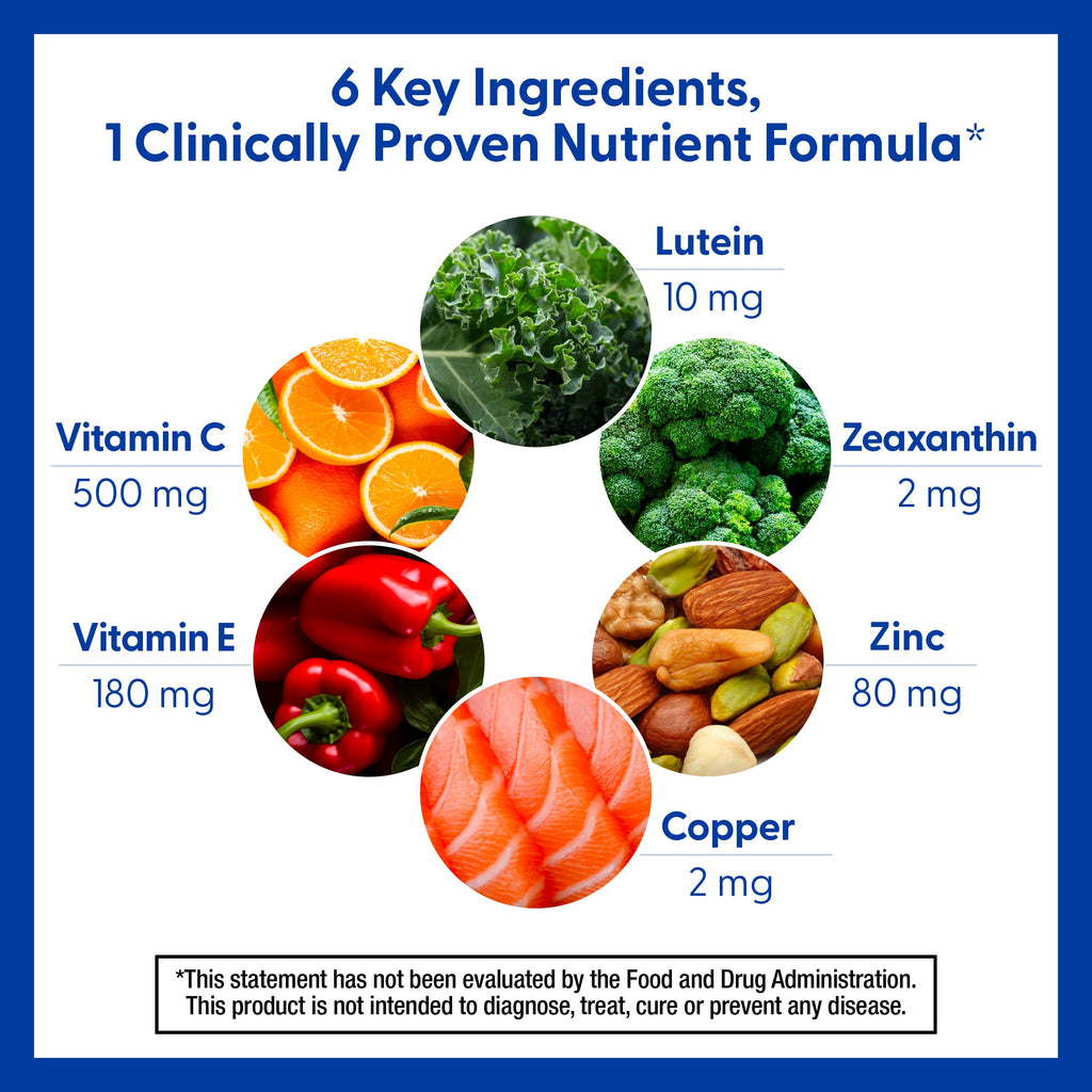 Lutein & Zeaxanthin Eye Vitamins 60 Softgel Z562819