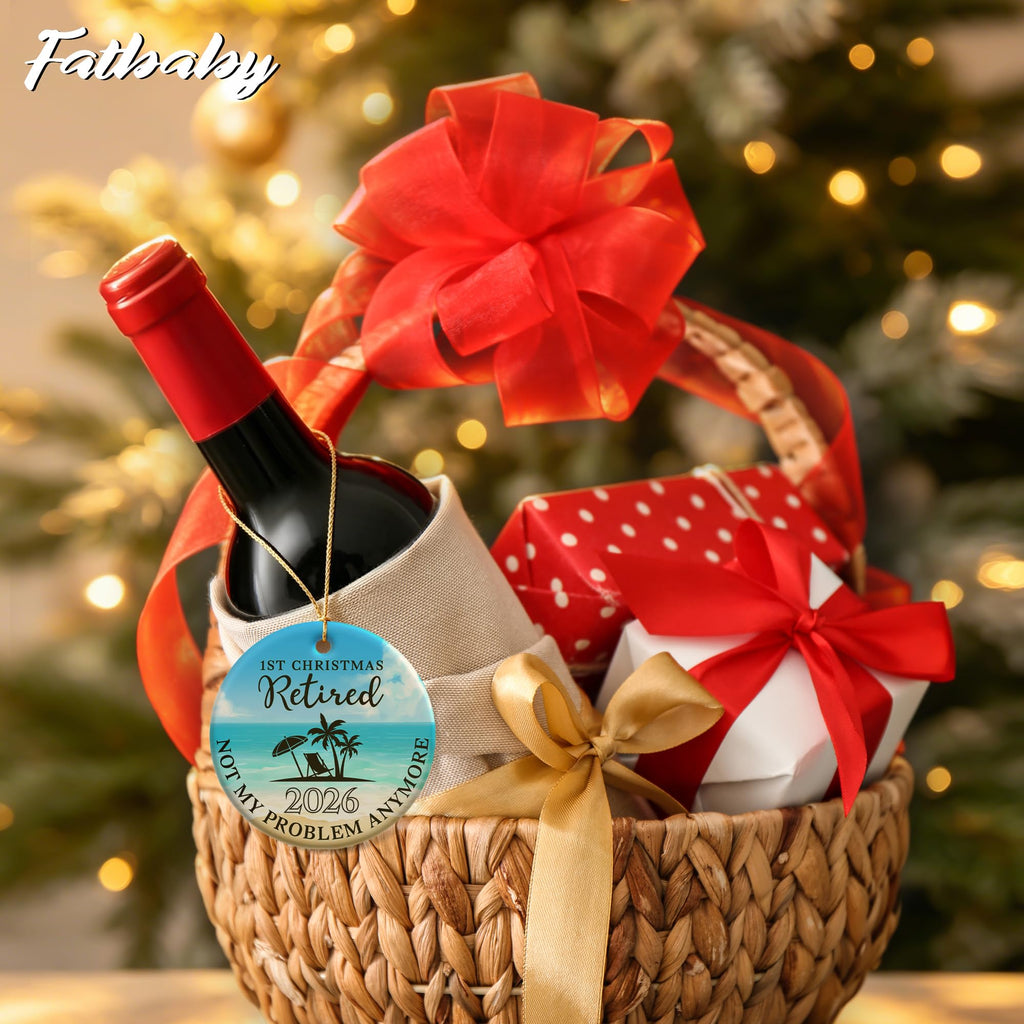Retirement Ornament 2026 J27246