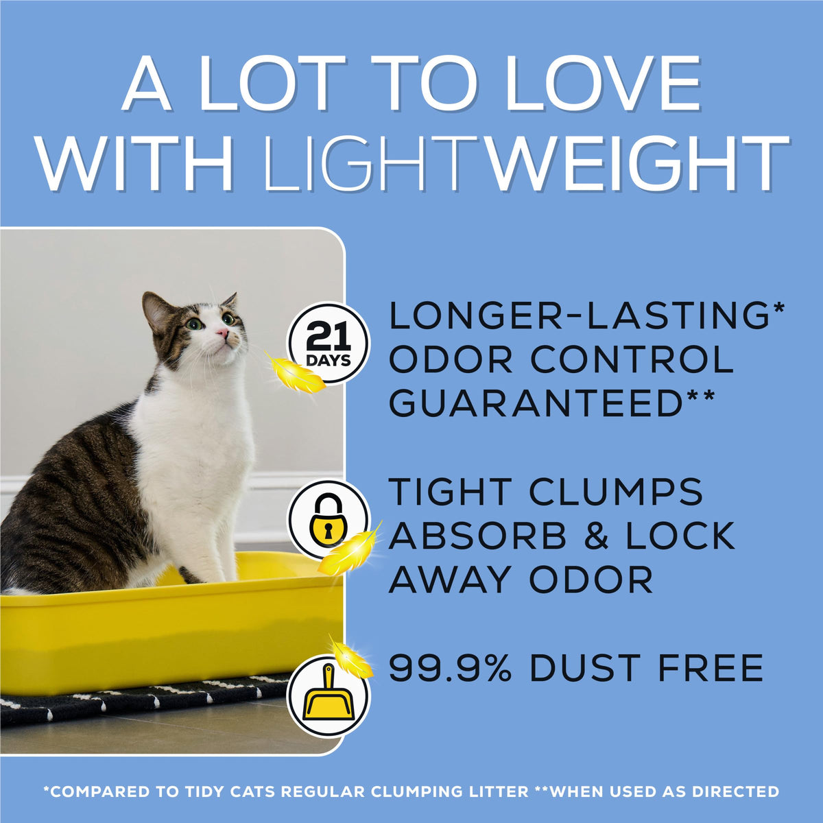 17 lb Lightweight Cat Litter O379