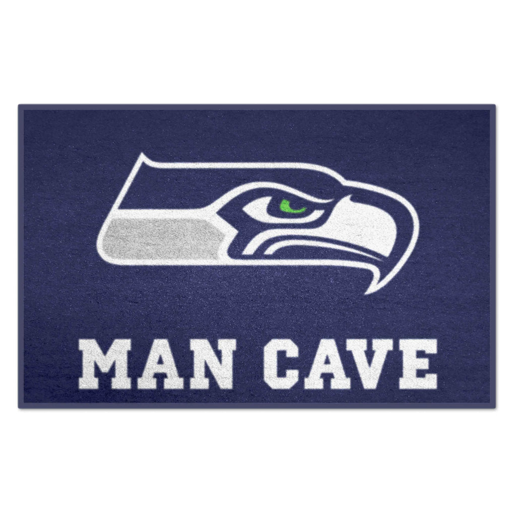 Seattle Seahawks 19in. x 30in. Accent Rug V4199