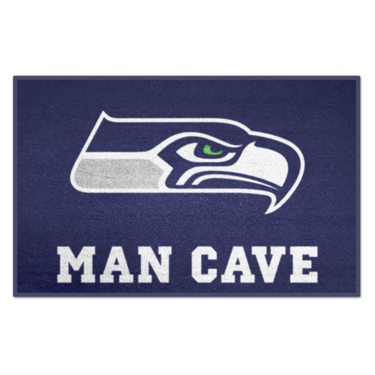 Seattle Seahawks 19in. x 30in. Accent Rug V4199