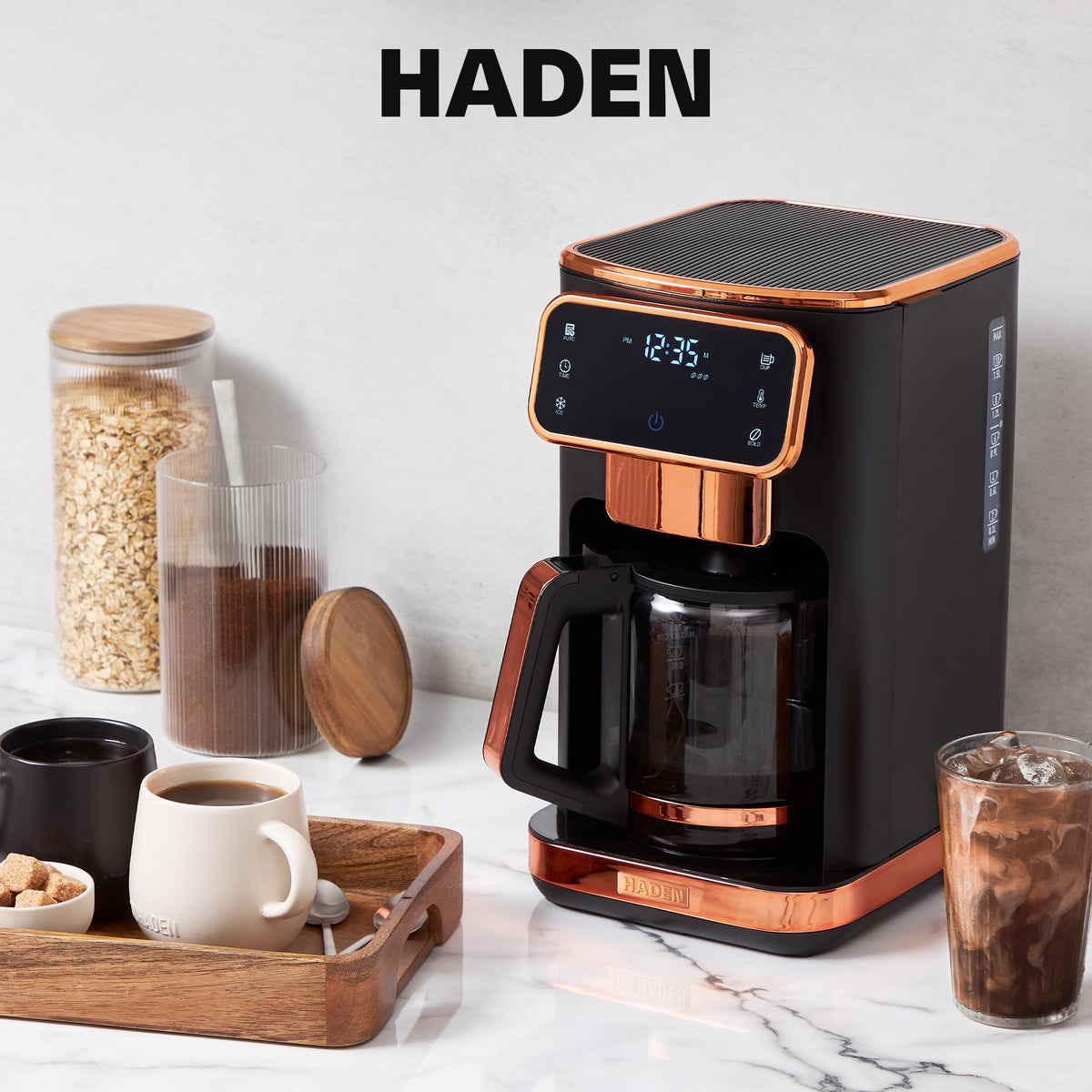 12 Cup Programmable Coffee Maker A8881