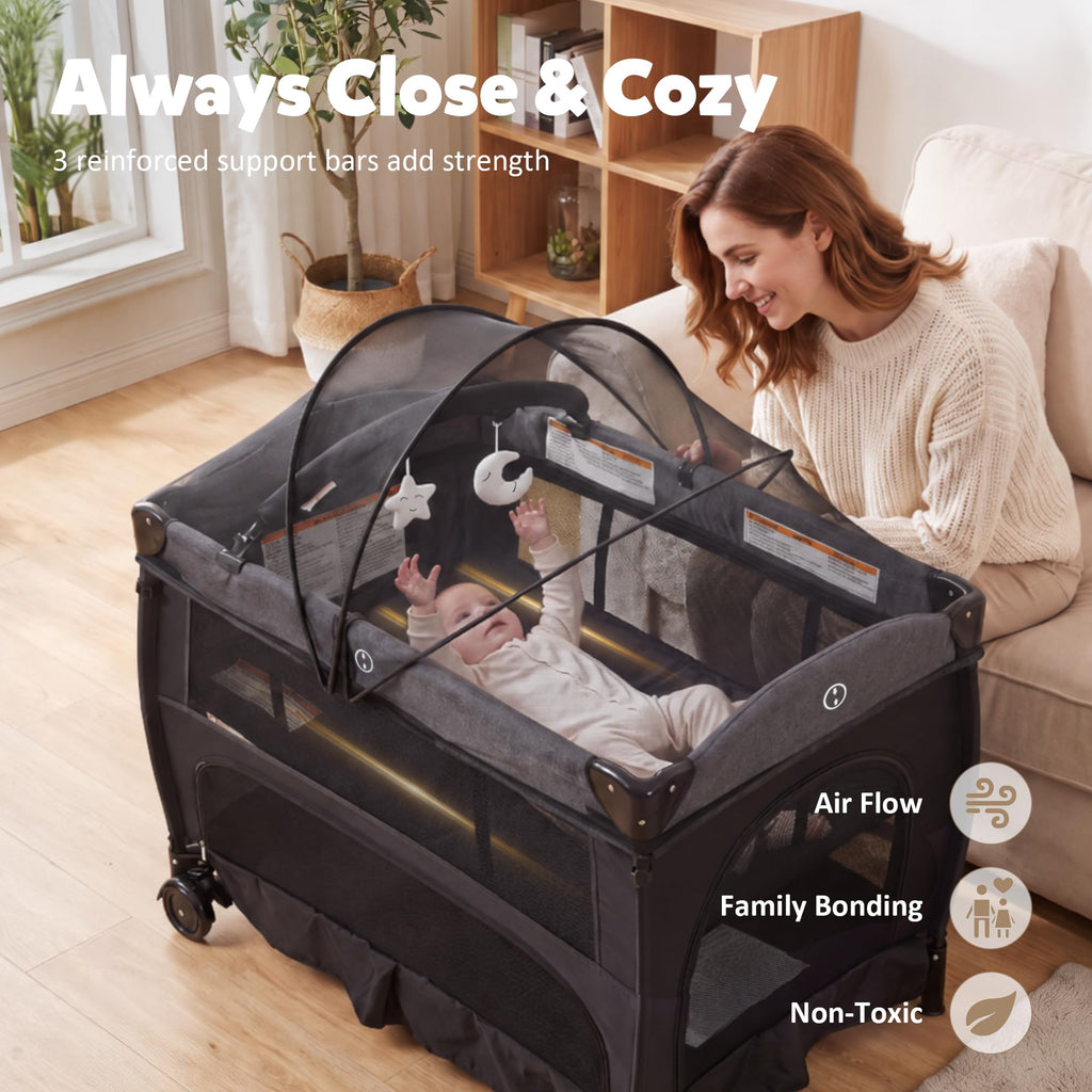 Baby Pack and Play with Bassinet N80242
