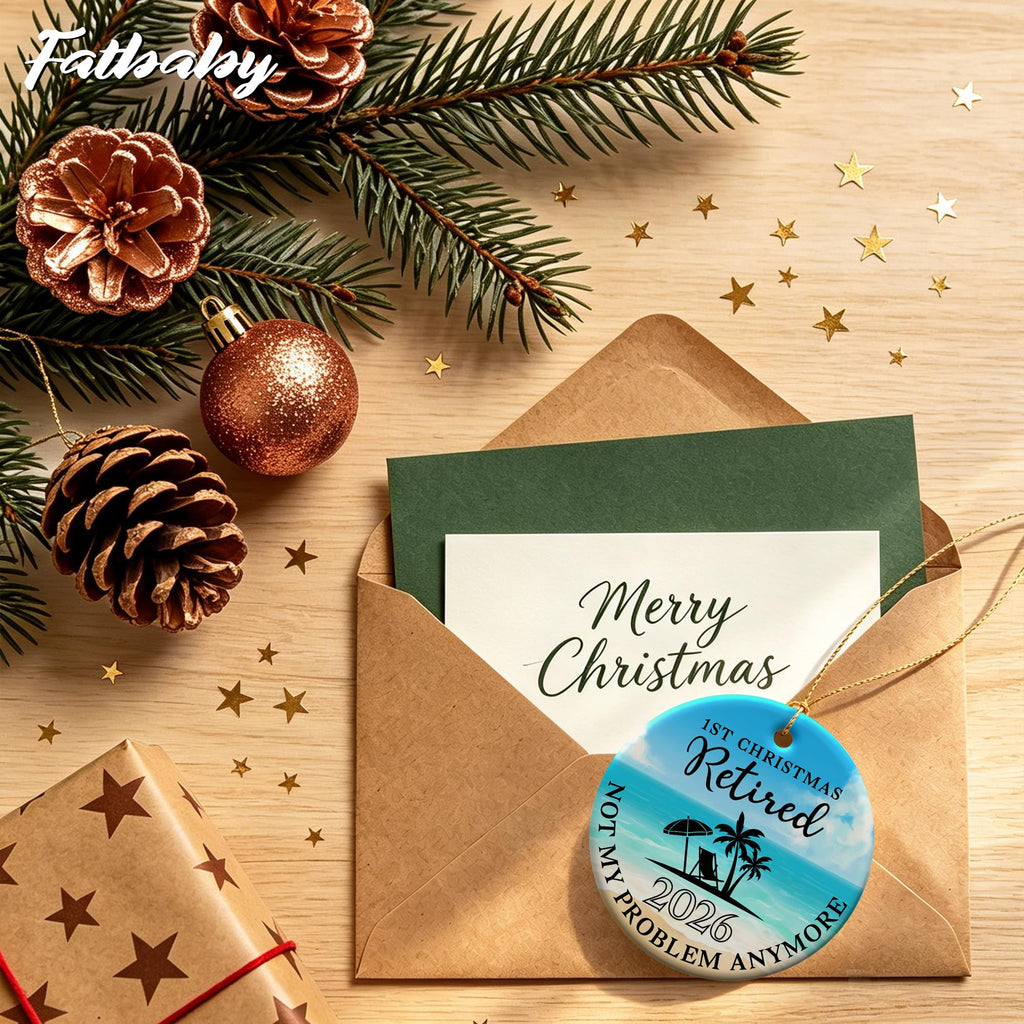 Retirement Ornament 2026 J27246