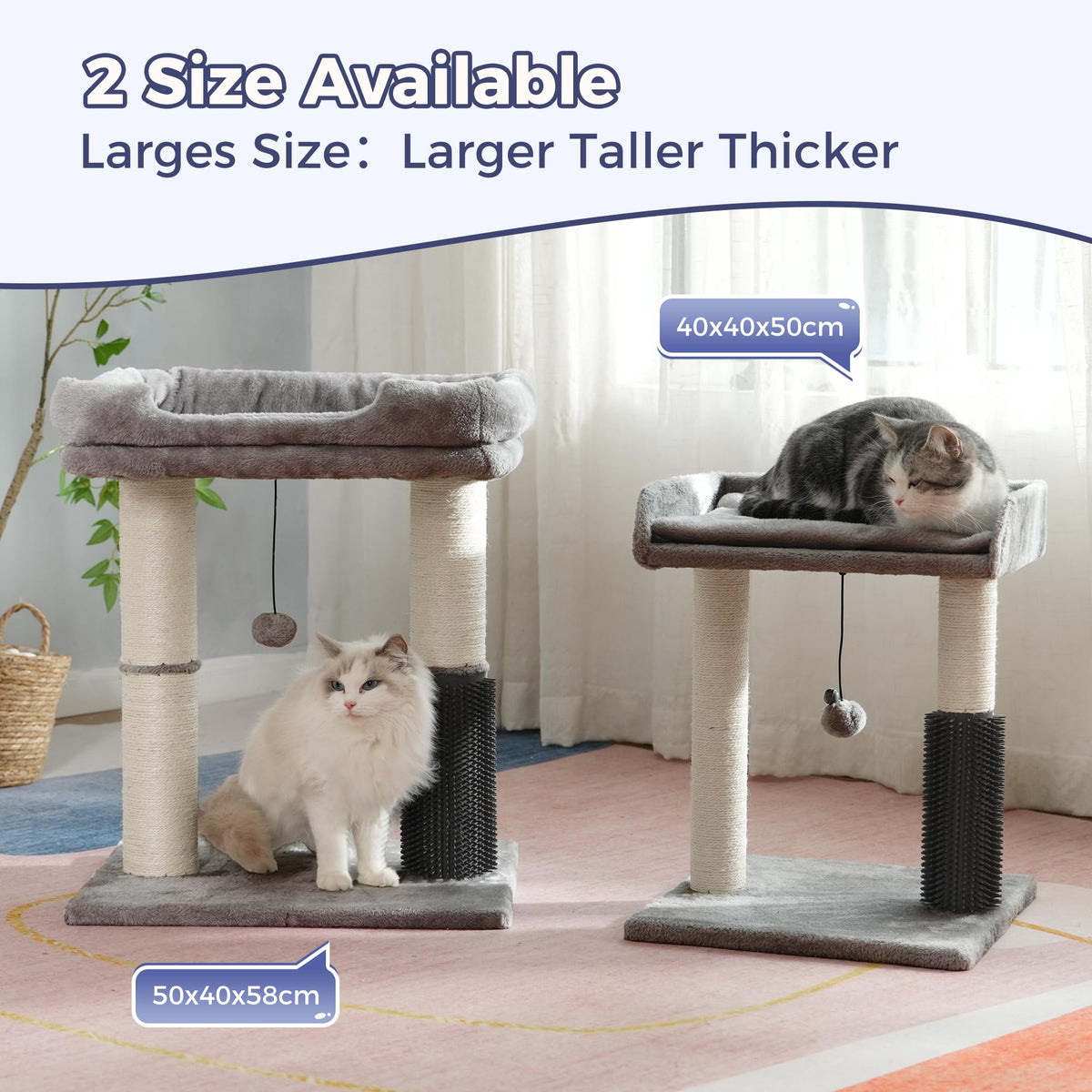 Cat Tree Tower with Bed C7021