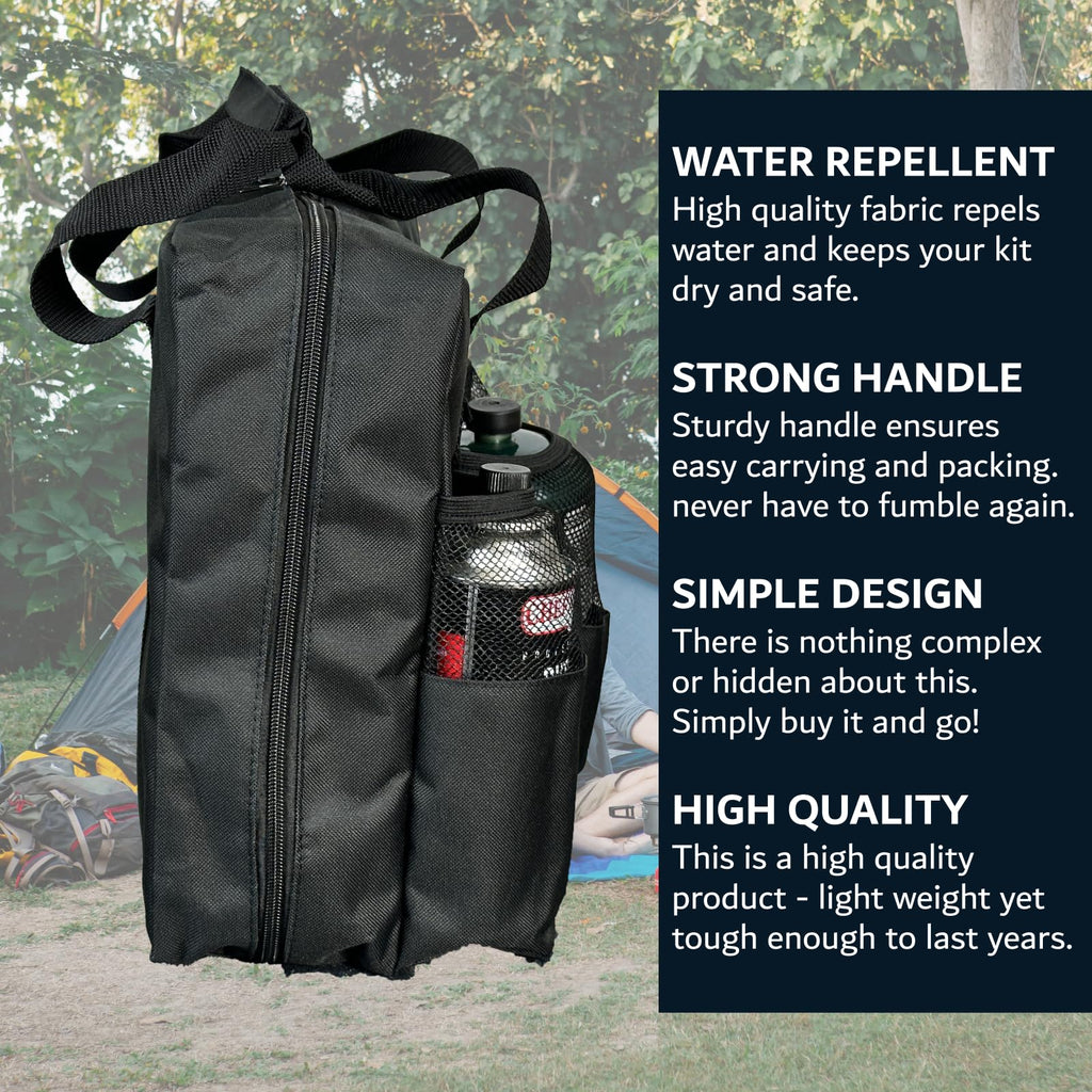 Camp Stove Carry Bag Multi-Pocket T48108