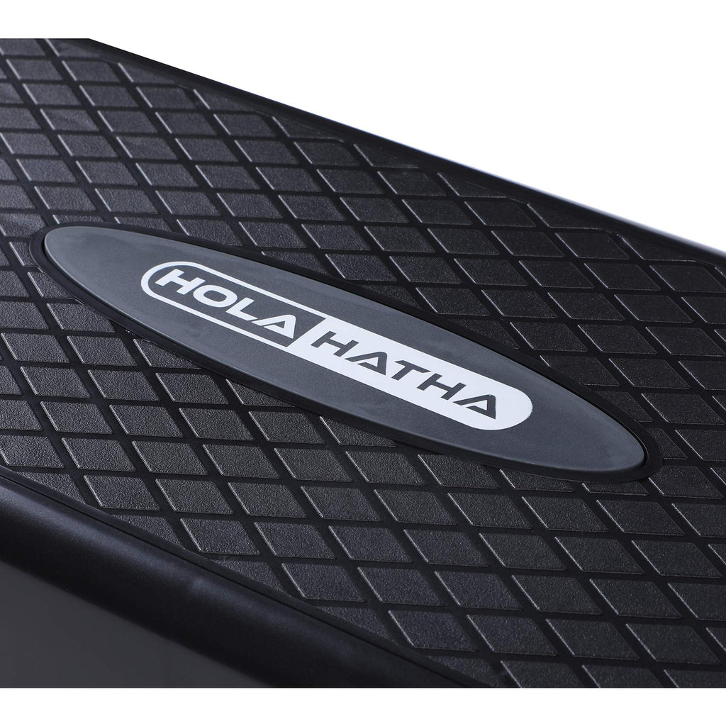 Compact Portable Aerobic Step Platform with Adjustable Height B186789