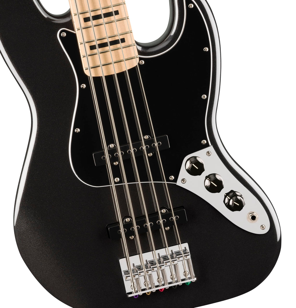 Black Metallic 5-String Bass Guitar N17896