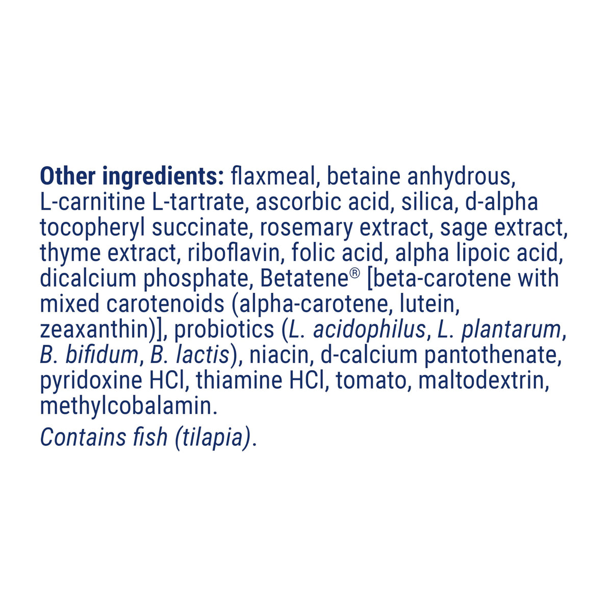 Dog Vitamins and Supplements 60 Servings Y8844