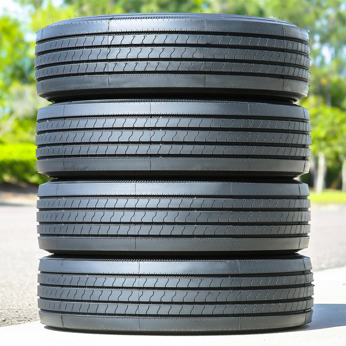 4 x ST205/75R15 All Season Tires V7786
