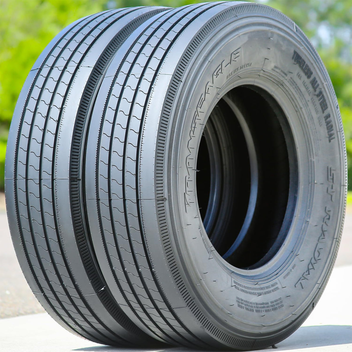 4 x ST205/75R15 All Season Tires V7786