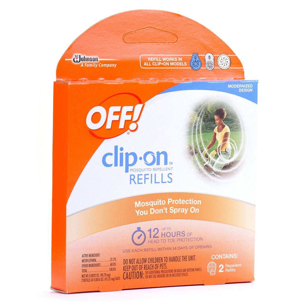 Mosquito Repellent Refill 2 Count S966
