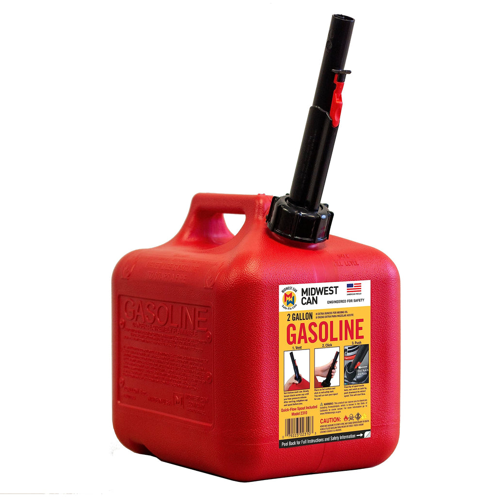 2 Gallon Gas Can N17692