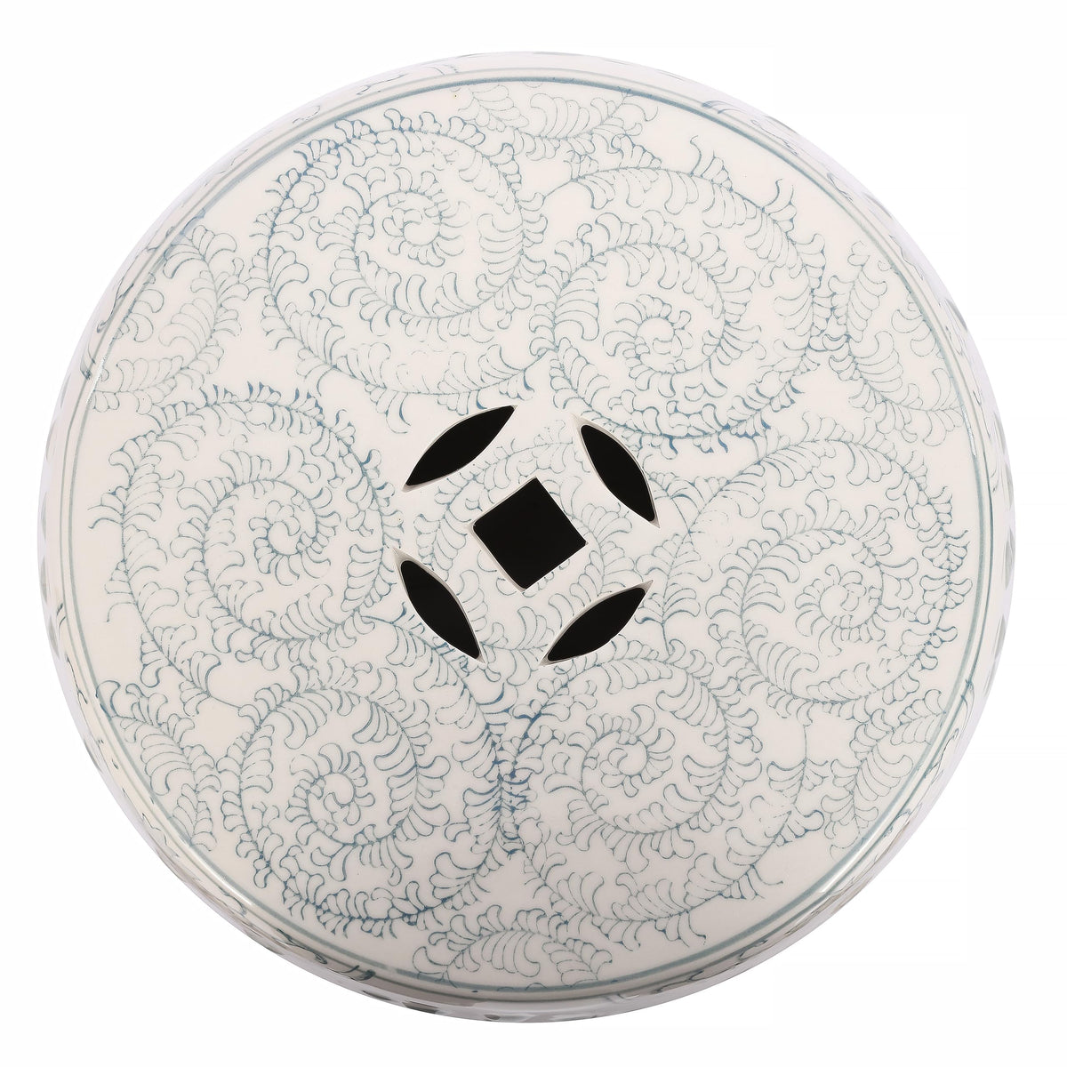Ceramic Garden Stool 18" Table O533