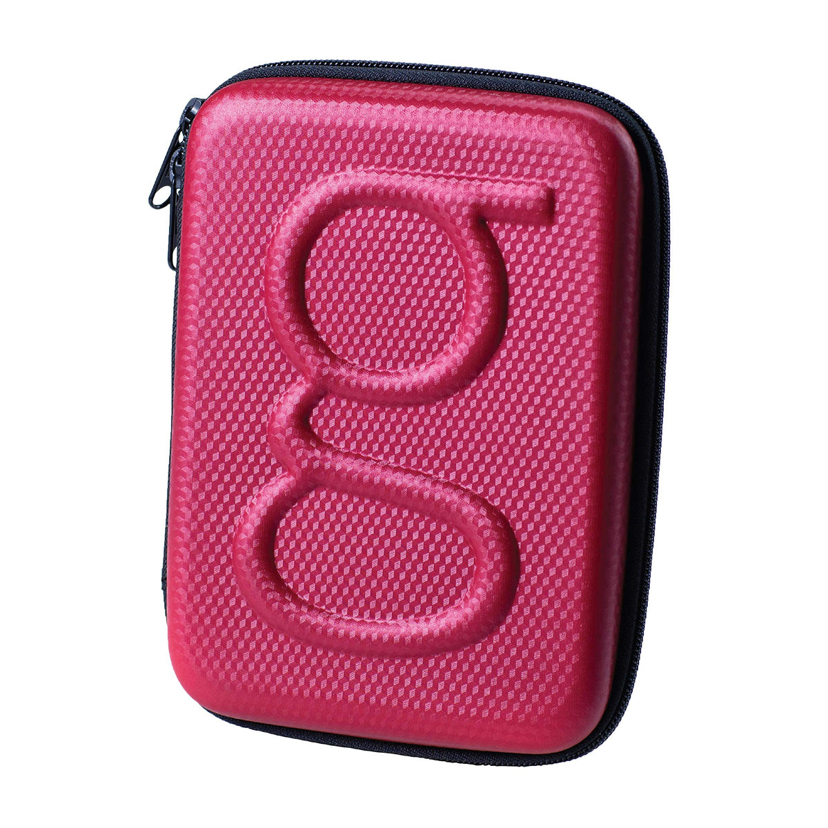 Red Hard Shell Diabetes Travel Case X2423