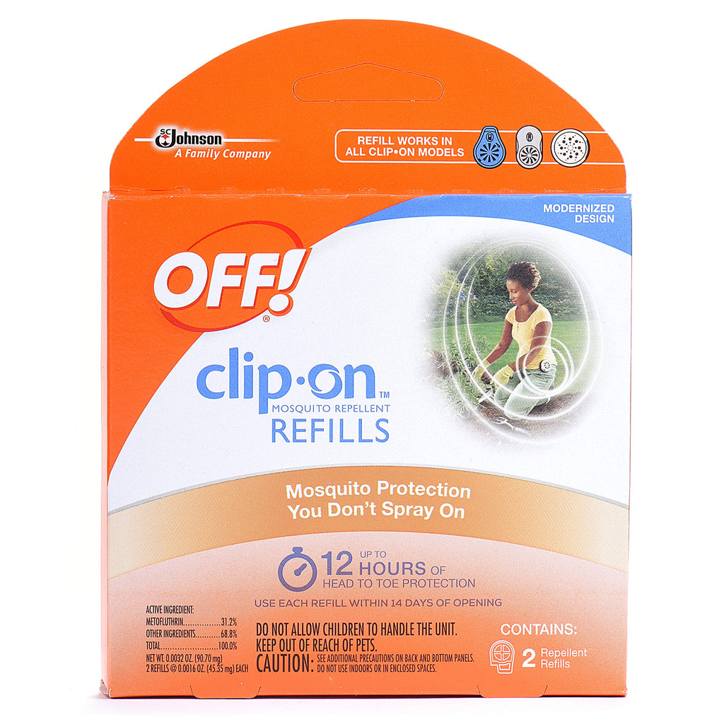 Mosquito Repellent Refill 2 Count S966